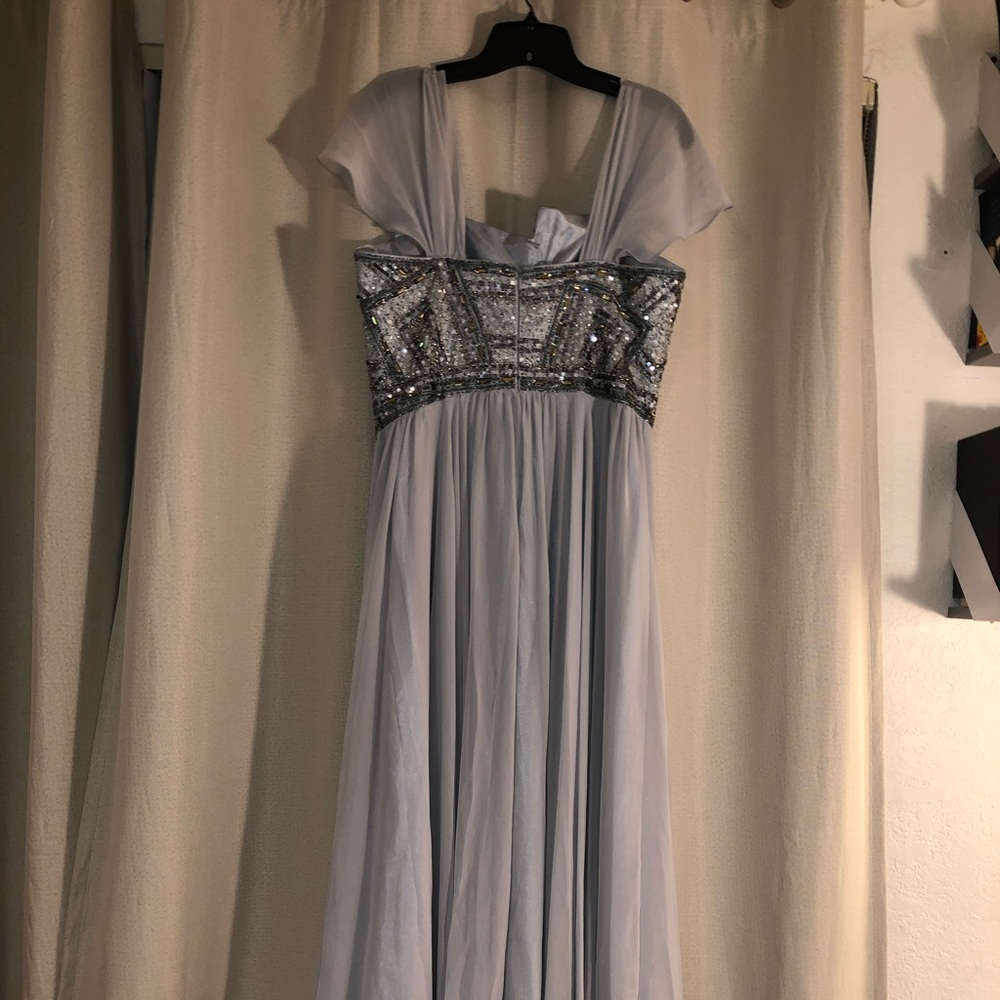 Taerani couture mother of the bride dress